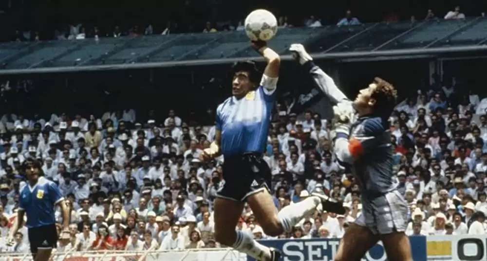 ディエゴ・マラドーナ 二つの顔の画像