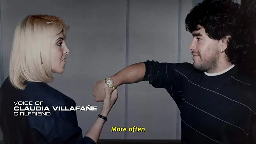 ディエゴ・マラドーナ 二つの顔の画像