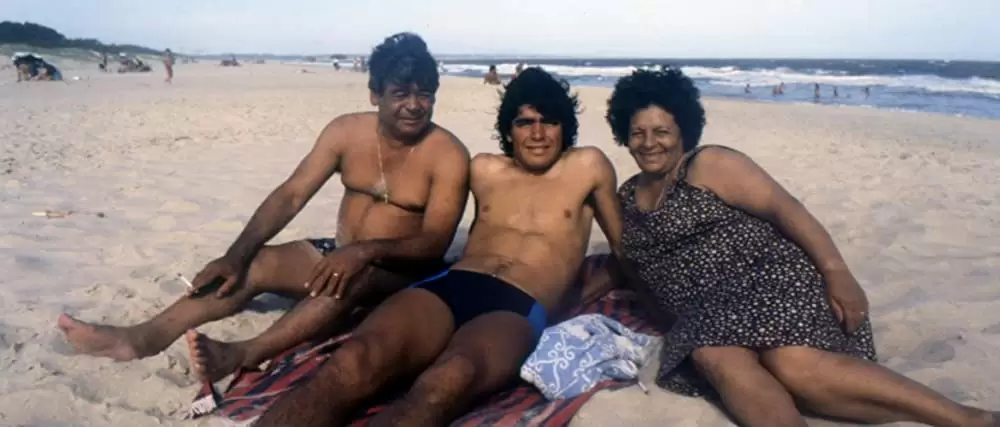 ディエゴ・マラドーナ 二つの顔の画像