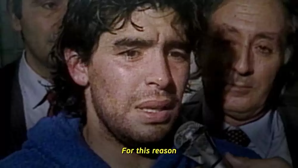 ディエゴ・マラドーナ 二つの顔の画像