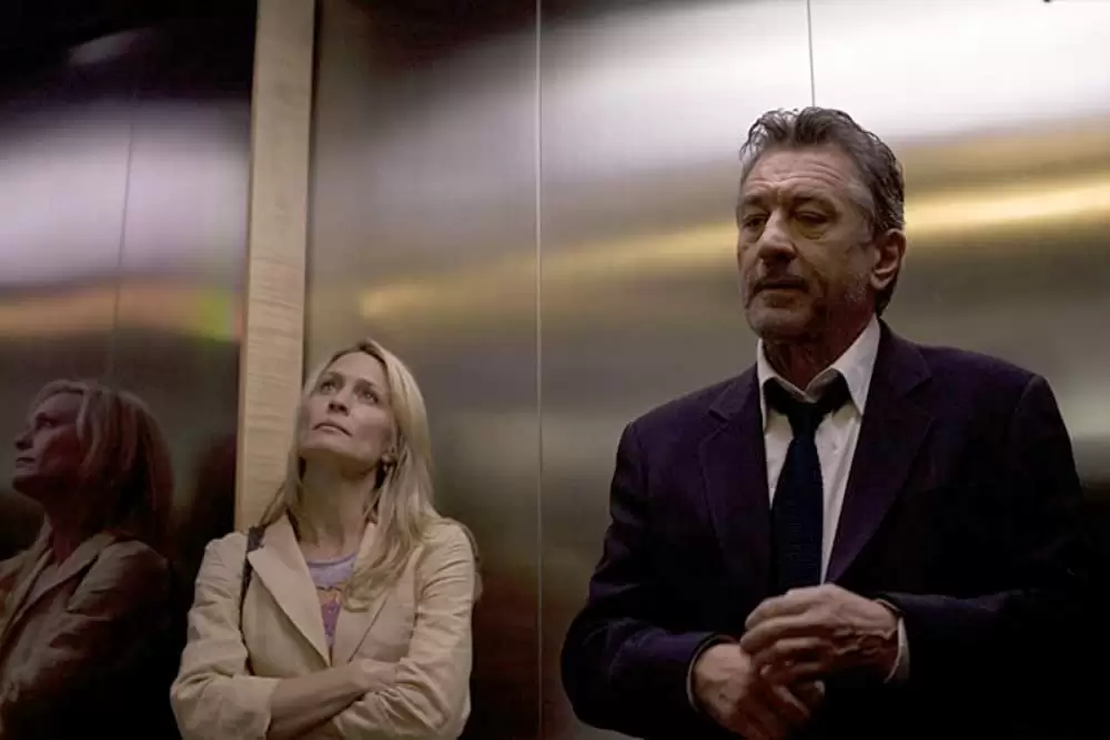 「トラブル・イン・ハリウッド」ロバート・デ・ニーロ & ロビン・ライトの画像