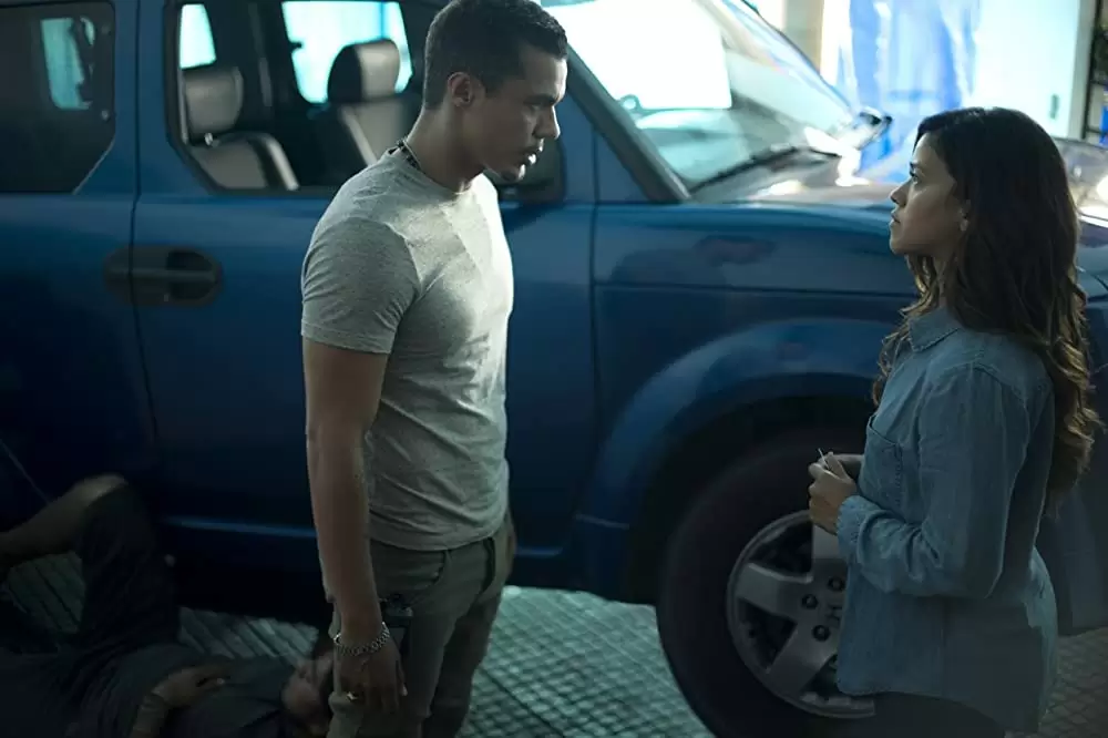 「ミス・リベンジ」ジーナ・ロドリゲス & イスマエル・クルス・コルドバの画像