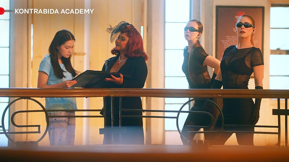 悪キャラ養成アカデミーの画像