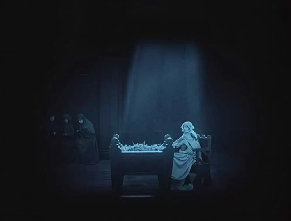 「イントレランス」リリアン・ギッシュの画像