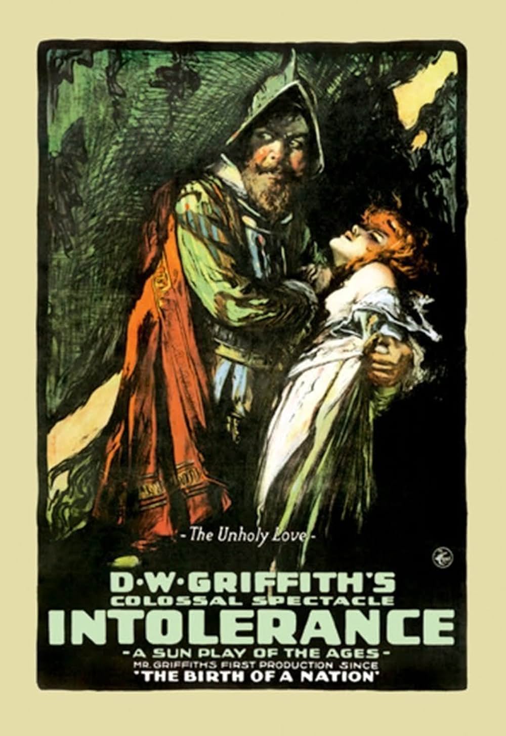 イントレランスの画像