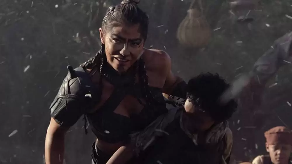 「スコーピオン・キング5」メイリン・ンの画像