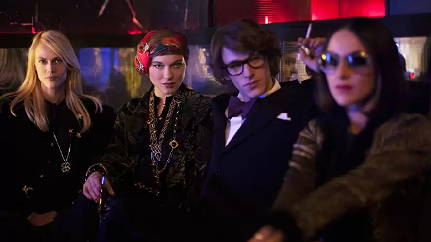 「SAINT LAURENT／サンローラン」ギャスパー・ウリエル & Aymeline Valade & レア・セドゥの画像