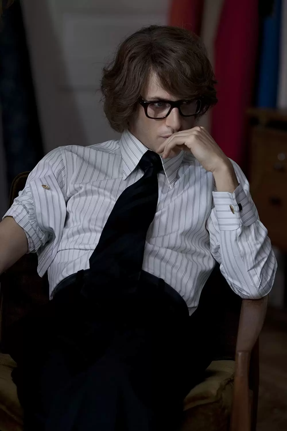 「SAINT LAURENT／サンローラン」ギャスパー・ウリエルの画像