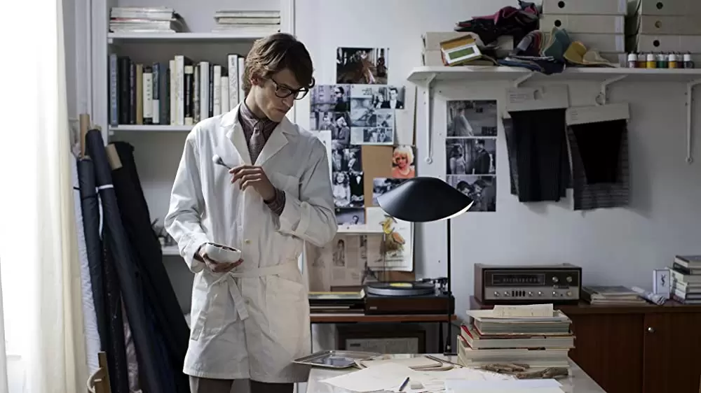 「SAINT LAURENT／サンローラン」ギャスパー・ウリエルの画像