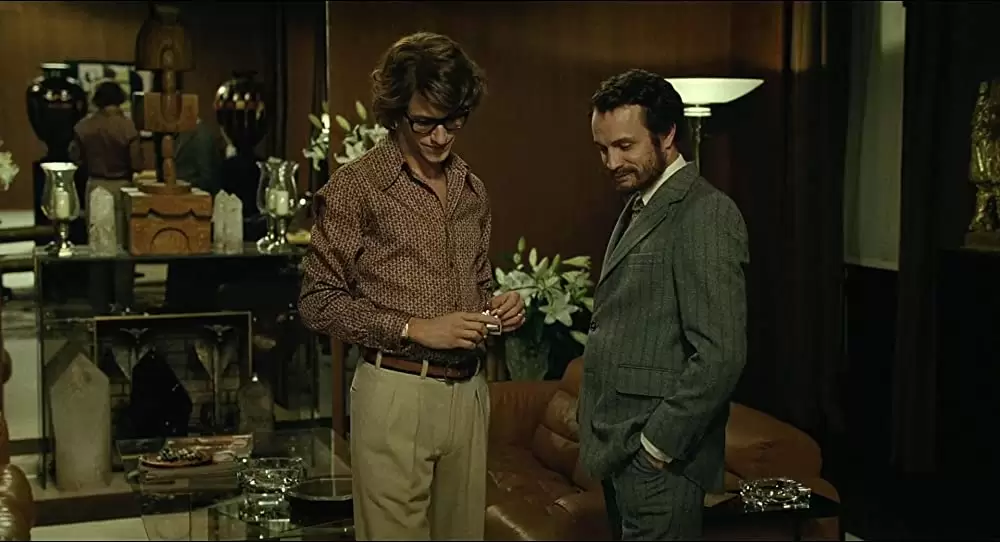 「SAINT LAURENT／サンローラン」ジェレミー・レニエ & ギャスパー・ウリエルの画像