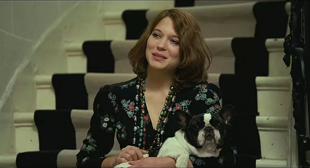 「SAINT LAURENT／サンローラン」レア・セドゥの画像