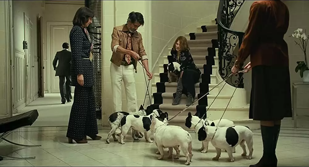 「SAINT LAURENT／サンローラン」レア・セドゥの画像