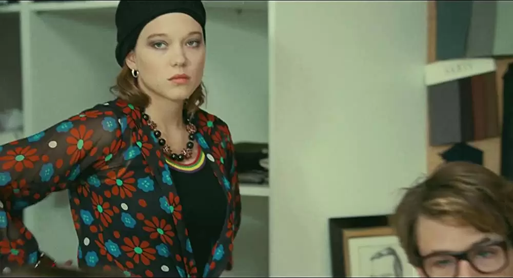 「SAINT LAURENT／サンローラン」レア・セドゥの画像