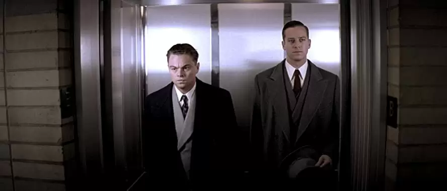 「J・エドガー」レオナルド・ディカプリオ & アーミー・ハマーの画像