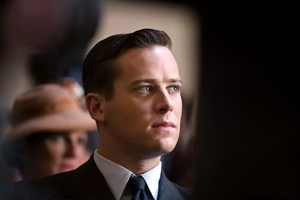 「J・エドガー」アーミー・ハマーの画像