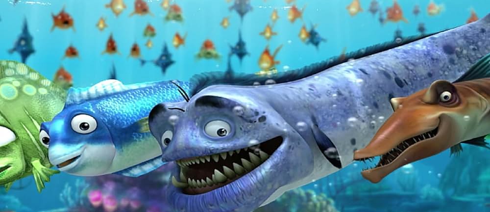 フィッシュ・レースの画像