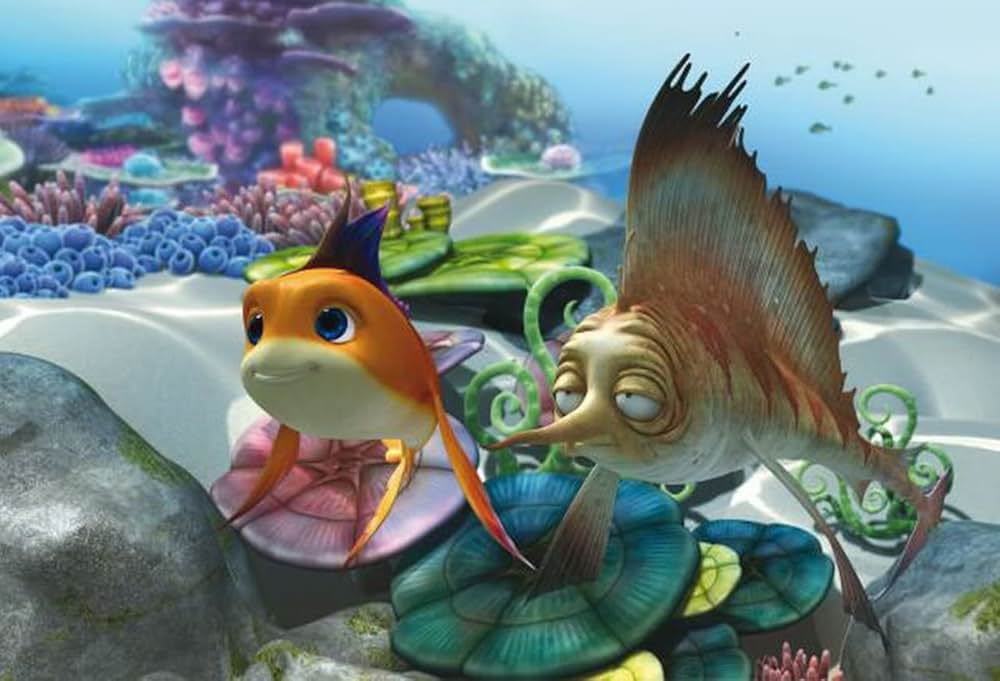 フィッシュ・レースの画像