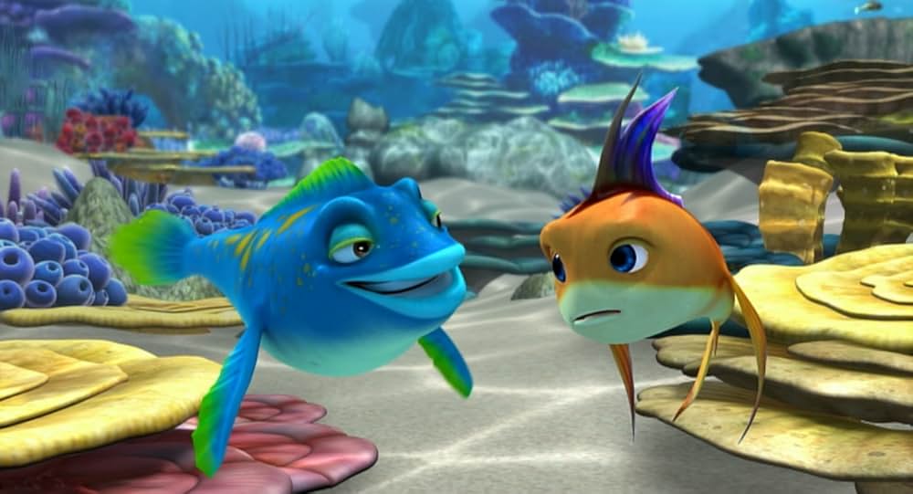 フィッシュ・レースの画像