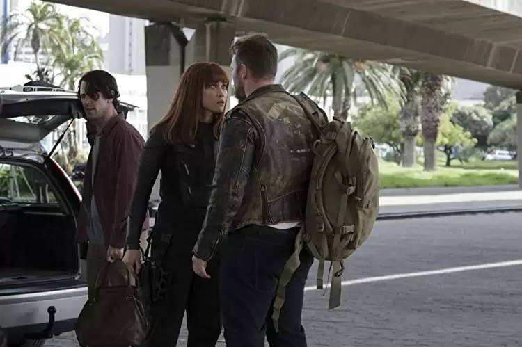 「その女諜報員 アレックス」オルガ・キュリレンコ & コリン・モスの画像