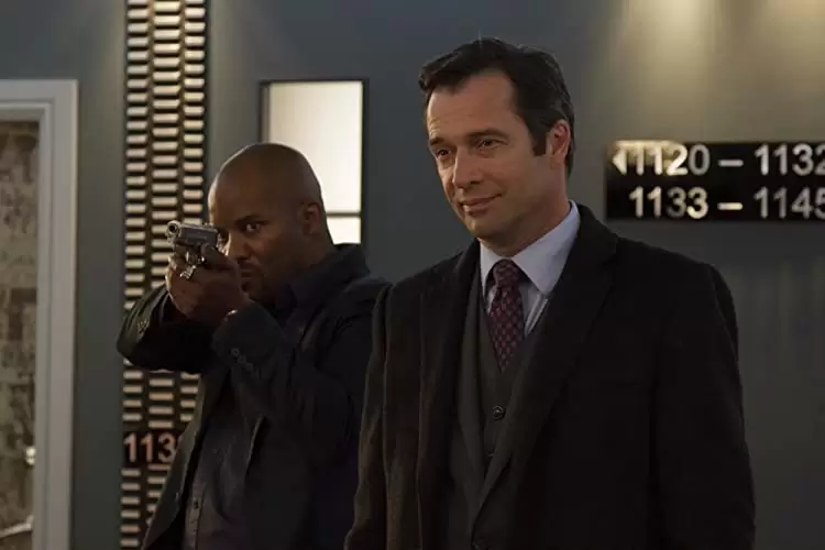 「その女諜報員 アレックス」Hlomla Dandala & ジェームズ・ピュアフォイの画像