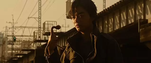 「寄生獣」阿部サダヲ & 染谷将太の画像