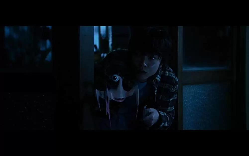 「寄生獣」染谷将太の画像