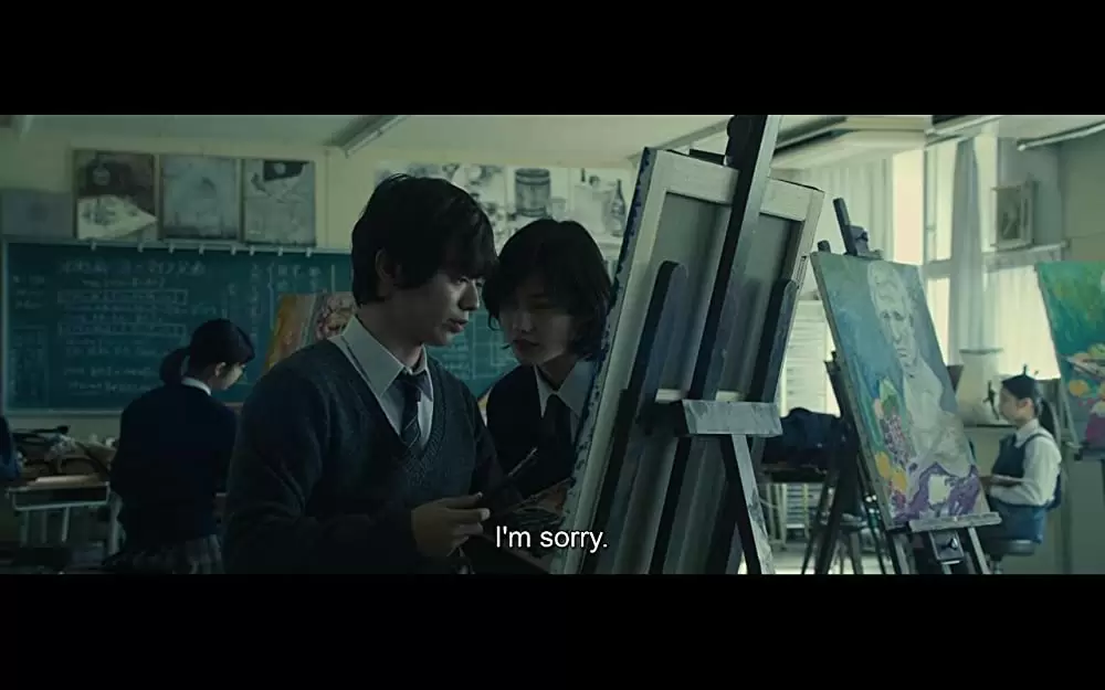 「寄生獣」橋本愛 & 染谷将太の画像