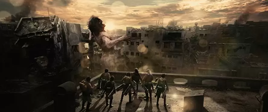 進撃の巨人 ATTACK ON TITAN END OF THE WORLDの画像