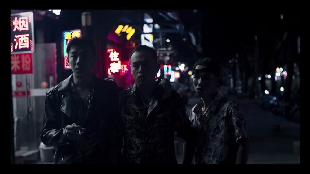 カラスたちの夜の画像