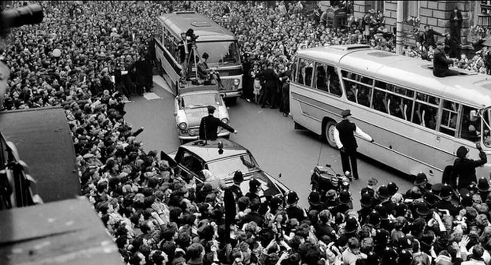 ザ・ビートルズ EIGHT DAYS A WEEK‐The Touring Yearsの画像