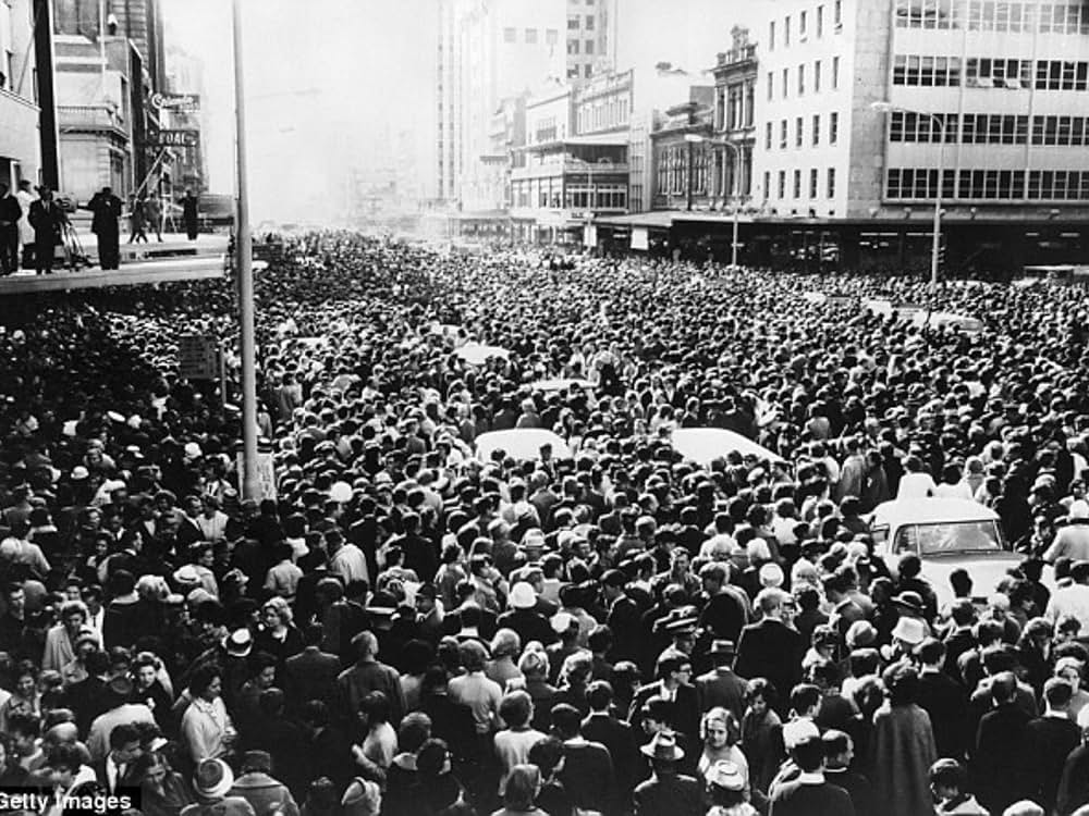 ザ・ビートルズ EIGHT DAYS A WEEK‐The Touring Yearsの画像