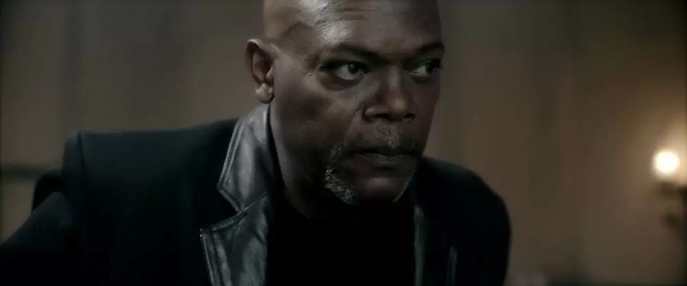 「カイト／KITE」サミュエル・L・ジャクソンの画像