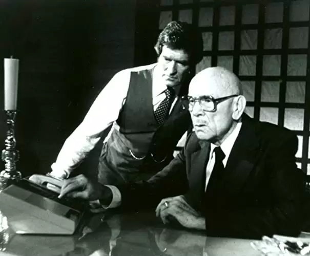 「ブルース・リー／死亡遊戯」ディーン・ジャガー & ヒュー・オブライエンの画像