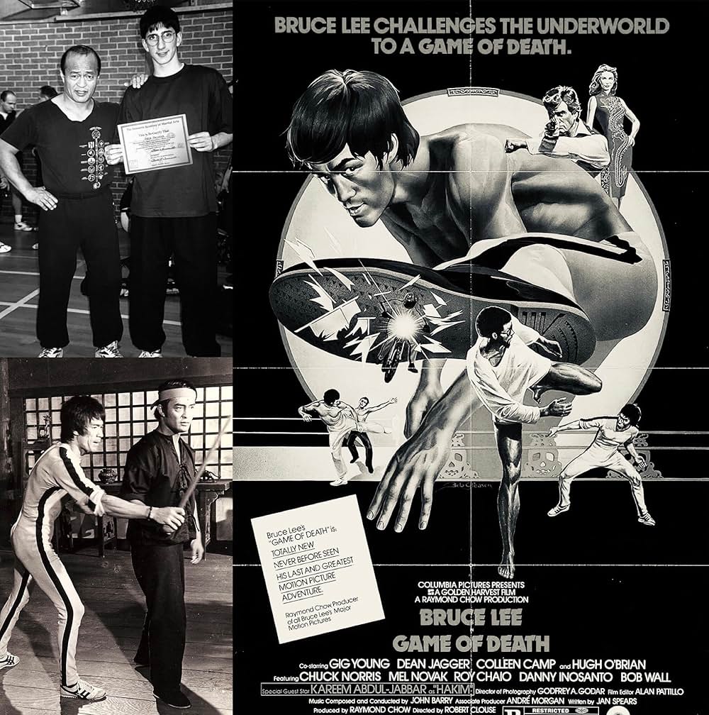 ブルース・リー／死亡遊戯の画像