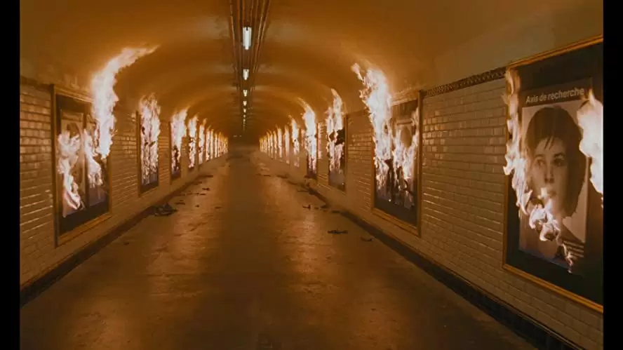 ポンヌフの恋人の画像