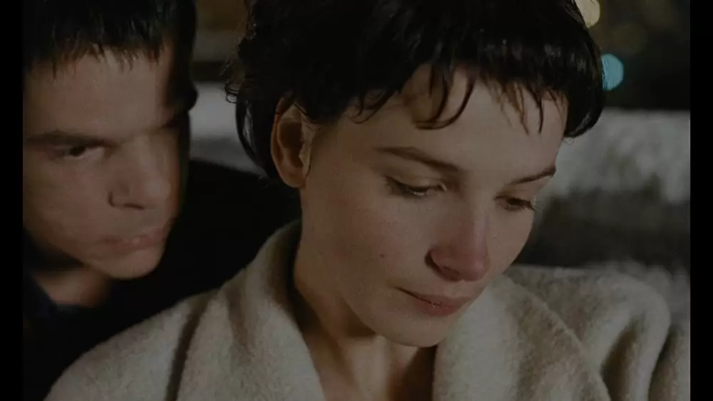 「ポンヌフの恋人」ジュリエット・ビノシュ & ドニ・ラバンの画像