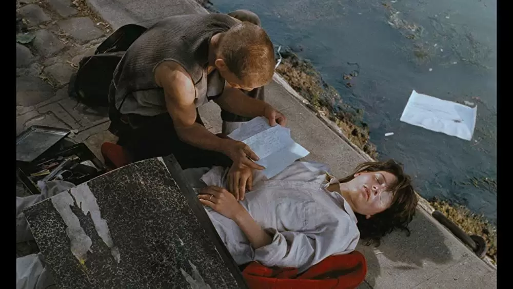 「ポンヌフの恋人」ジュリエット・ビノシュ & ドニ・ラバンの画像