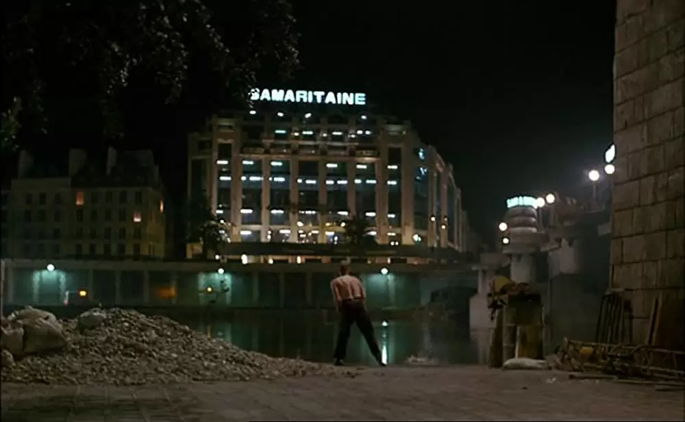 ポンヌフの恋人の画像