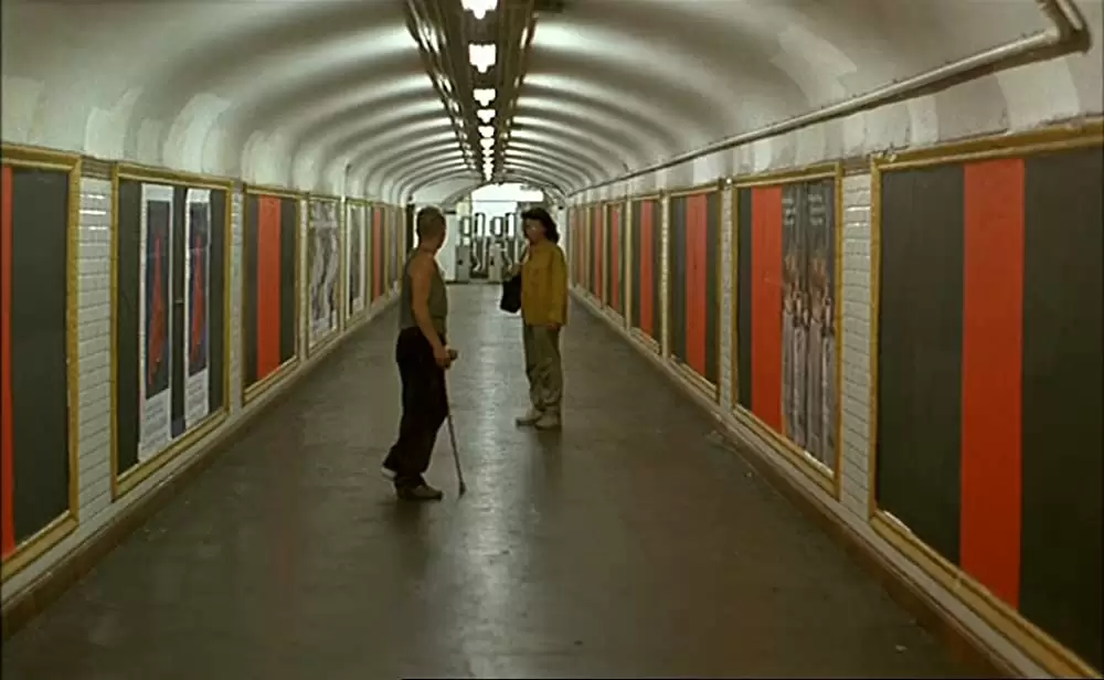 ポンヌフの恋人の画像