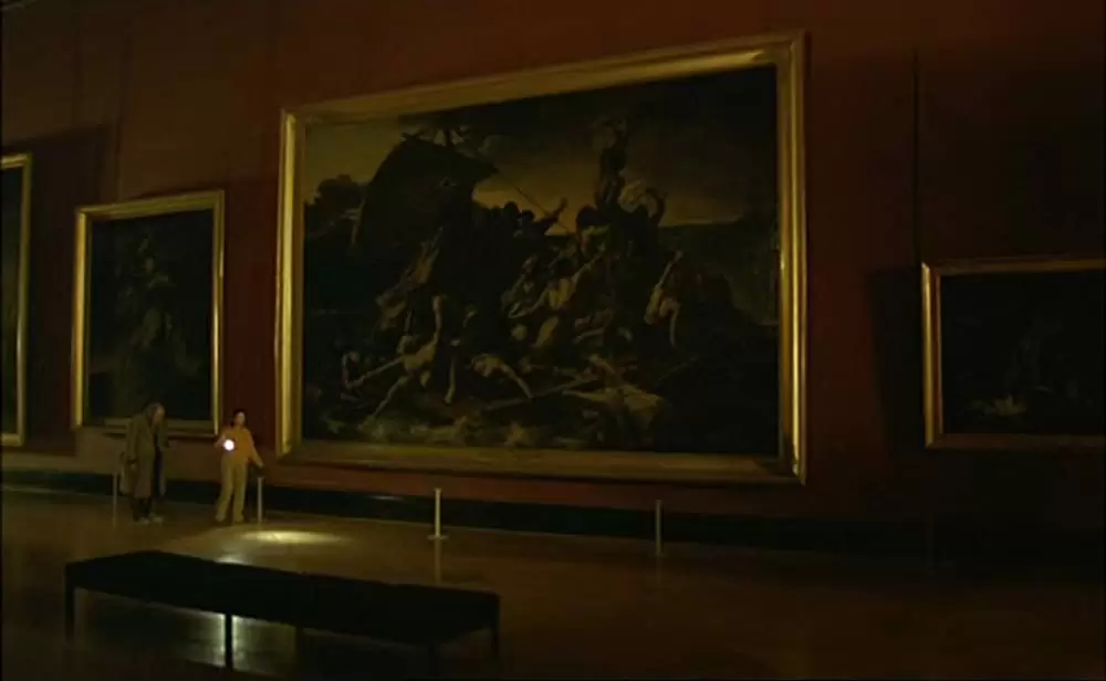 ポンヌフの恋人の画像