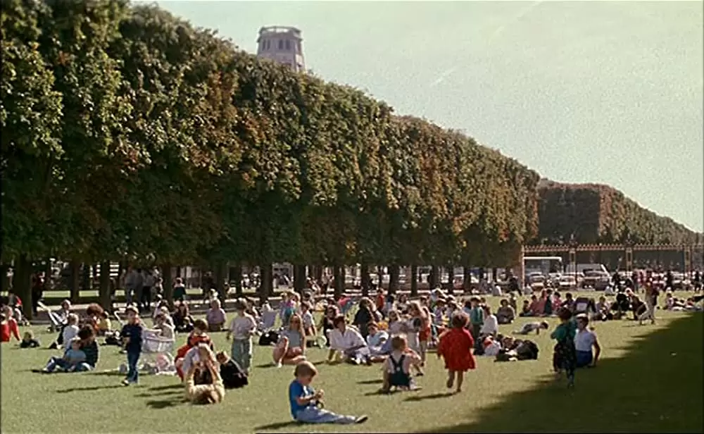 ポンヌフの恋人の画像