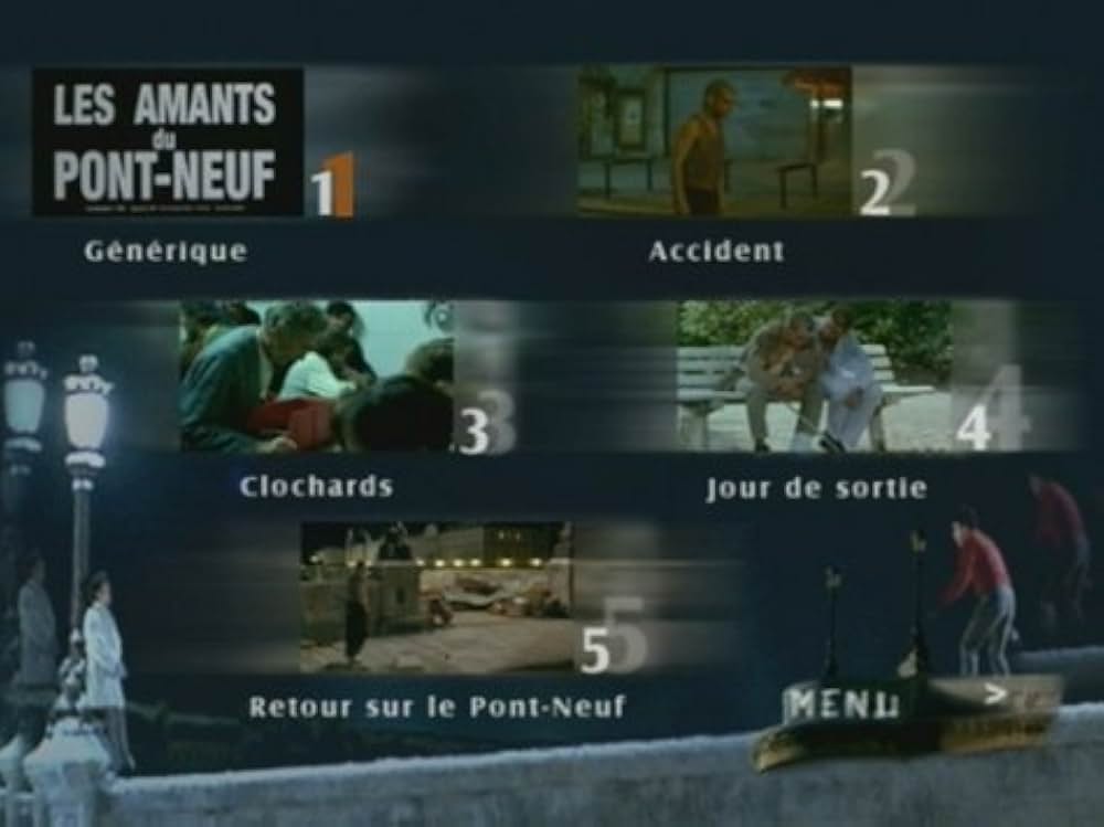 ポンヌフの恋人の画像