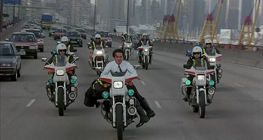 新ポリス・ストーリーの画像