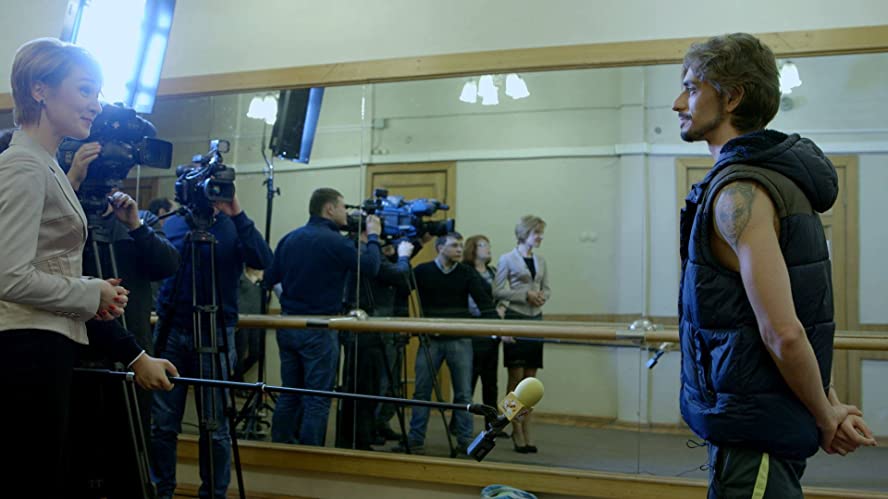 ダンサー、セルゲイ・ポルーニン 世界一優雅な野獣の画像