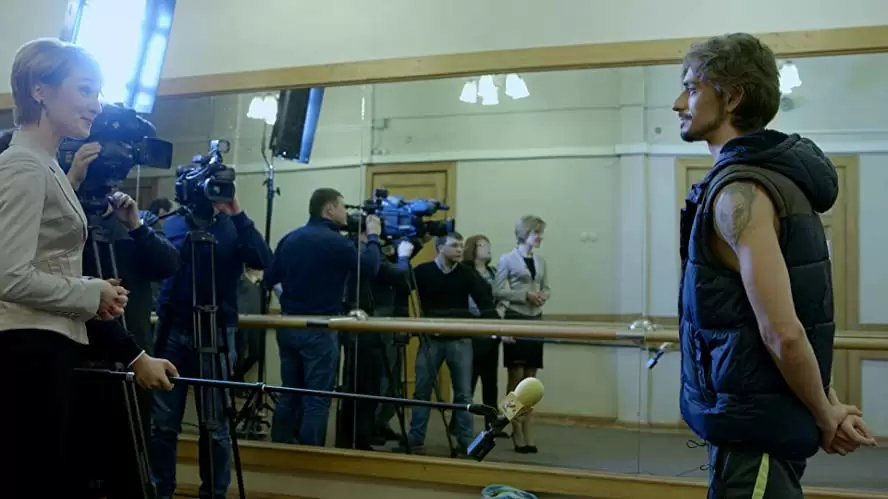 「ダンサー、セルゲイ・ポルーニン 世界一優雅な野獣」セルゲイ・ポルーニンの画像