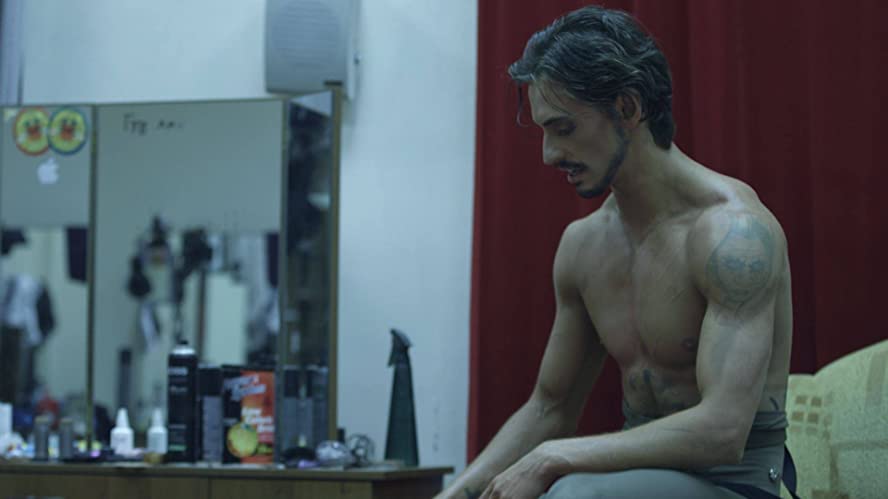 ダンサー、セルゲイ・ポルーニン 世界一優雅な野獣の画像