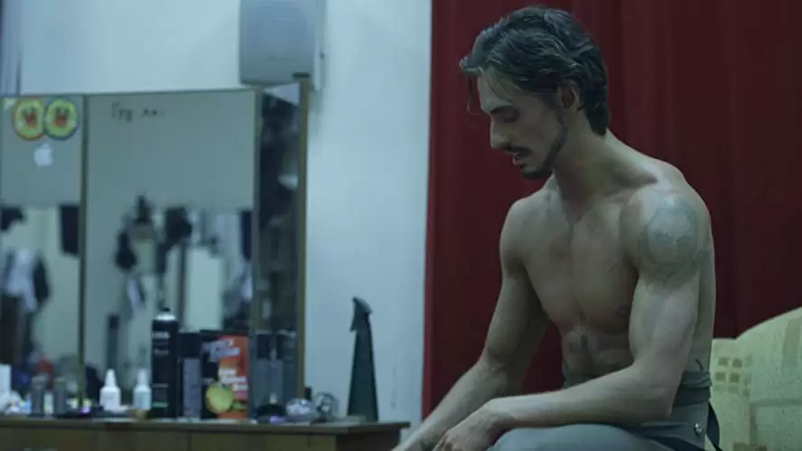 「ダンサー、セルゲイ・ポルーニン 世界一優雅な野獣」セルゲイ・ポルーニンの画像