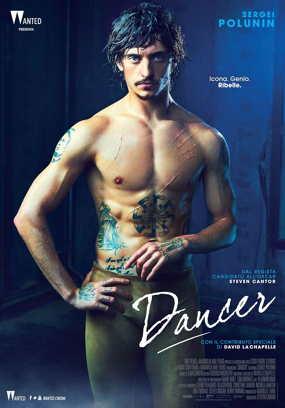 ダンサー、セルゲイ・ポルーニン 世界一優雅な野獣の画像