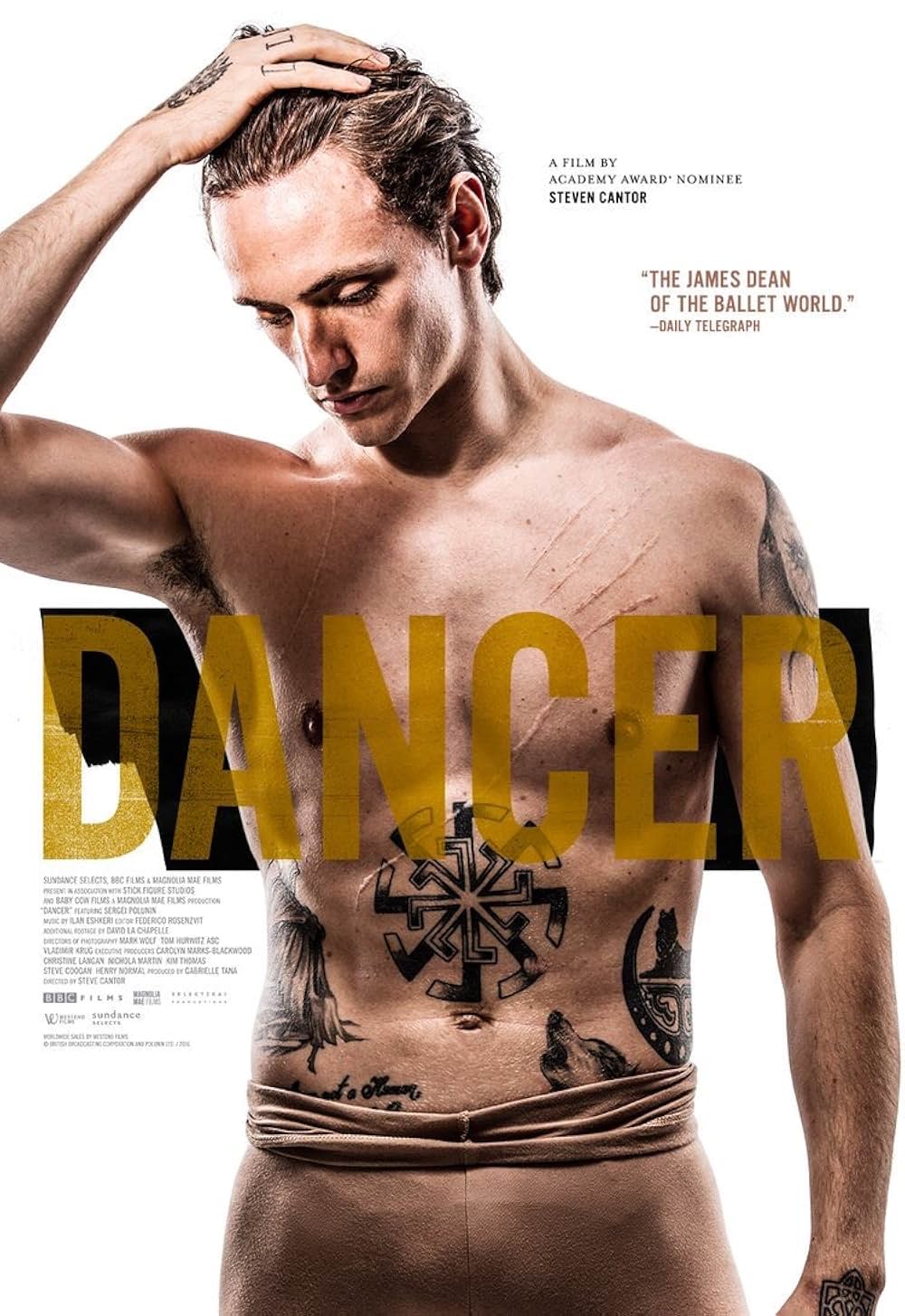 ダンサー、セルゲイ・ポルーニン 世界一優雅な野獣の画像