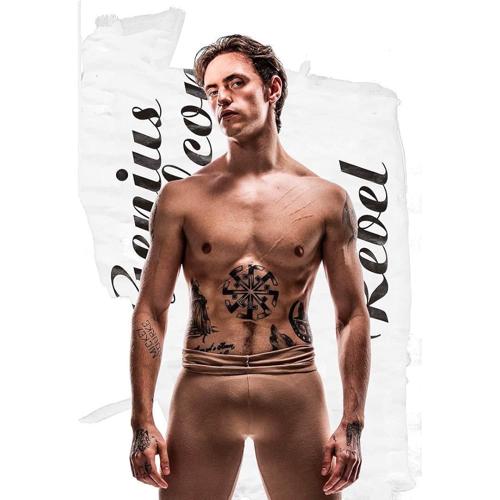 ダンサー、セルゲイ・ポルーニン 世界一優雅な野獣の画像